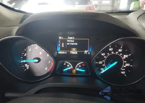 2017 Ford Escape Titanium z USA, uszkodzony, nr VIN 1FMCU9J91HUB07285